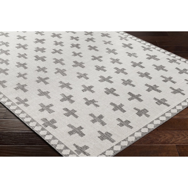 Long Beach LBH-2361 Outdoor Safe Area Rug